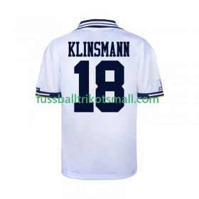 Fußballtrikots Tottenham Hotspur Retro 1994 Kurzarm Heimtrikotsatz kaufen